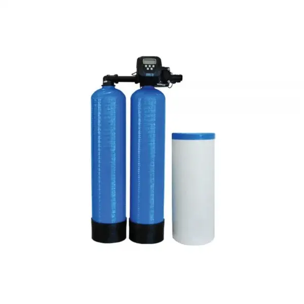 Statie de dedurizare Duplex Twin - Alternant Clack 2 x 75 litri rasina