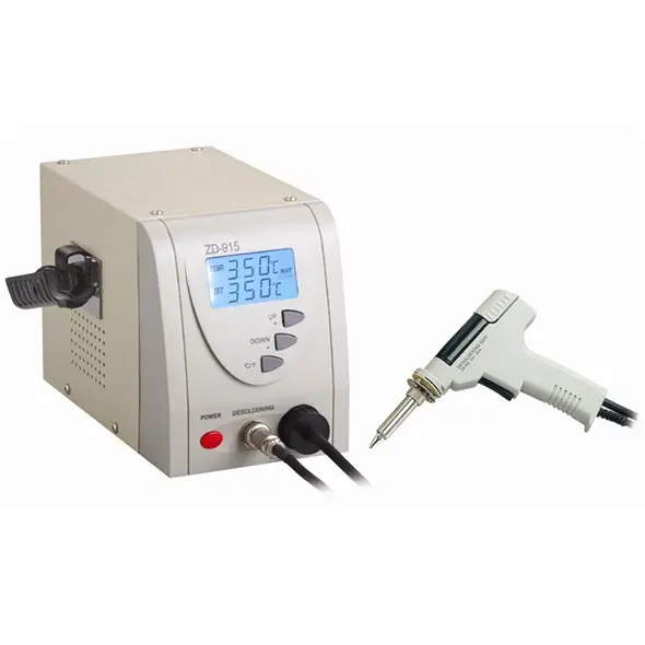 Staţie de dezlipit digitală vacuum continuu 160÷480°C ZD-915