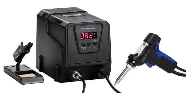 Staţie de dezlipit digitală vacuum continuu ZD-8925