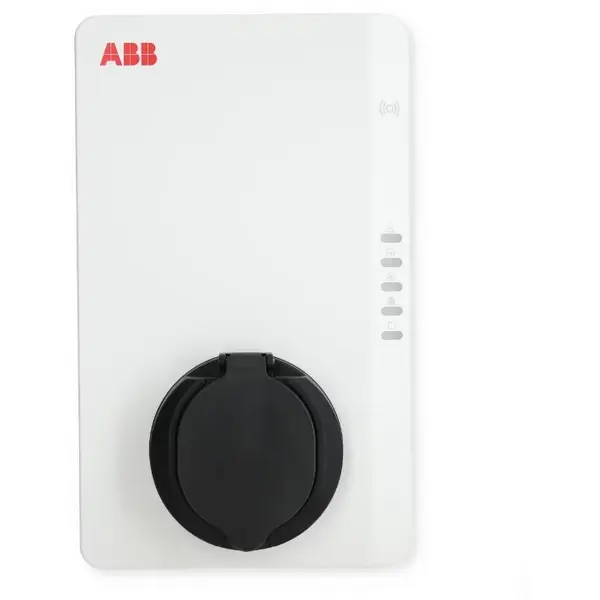 Statie de incarcare ABB Terra AC 22 kW, trifazica,priza type 2, RFID ABB 6AGC082152, fara cablu, IP54
