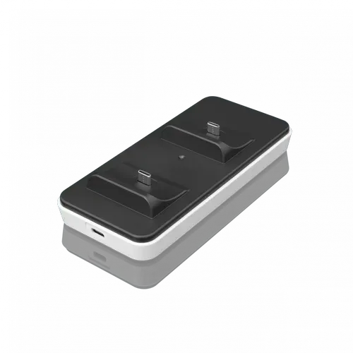 Statie de incarcare/ andocare controller PS5, WhiteShark PS5-504 CLINCH, USB-C (Alb)