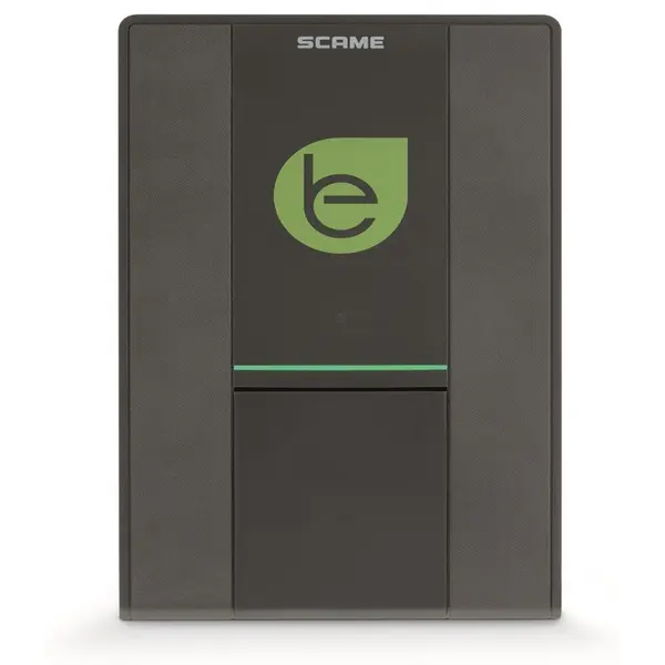 Statie de incarcare electrica EV, Scame WALLBOX BE 205.W17-D0, curent alternativ, priza TIP 2, 22 kW, 400V