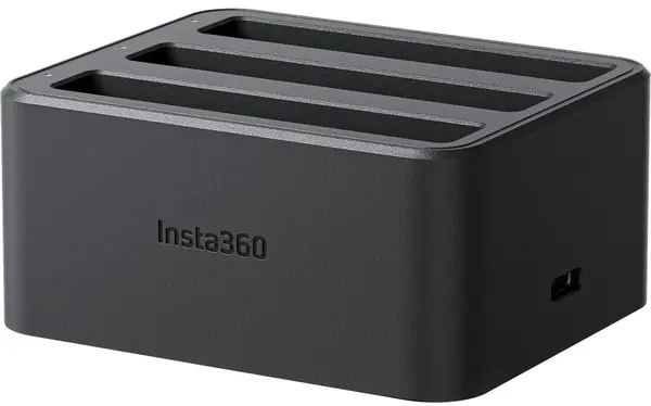 Stație de încărcare Insta360 - Fast Charge Hub, X4, 3 prize