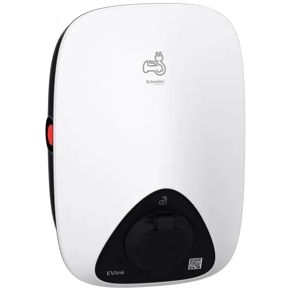 Statie de incarcare monofazata, 7.4kW, priza T2, protectie RDC-DD incorporata EVlink Home Schneider EVH4S07N2