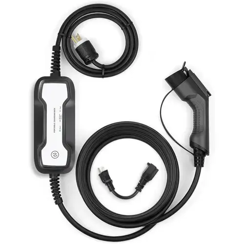Statie de incarcare portabil BENOMAD BS-PCD020-10/16A, compatibila cu toate masinile EV BESENERGY EV Nivelul 2 J1772 EVSE 27ft, 220V-240V IP66 10 / 16A