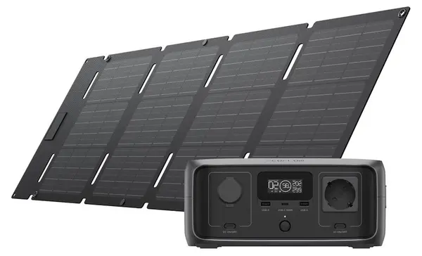 Stație de încărcare portabilă EcoFlow - RIVER 3 UPS, 245Wh + 45W