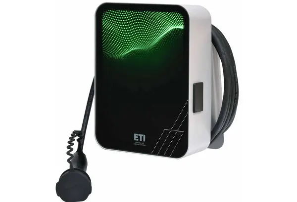Statie de incarcare trifazata EVC-HOME11, 11kW, tip priza type 2, cablu 5m, IP54, IK08