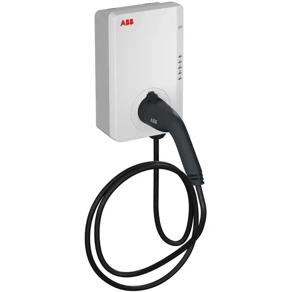 Statie de incarcare vehicule electrice Terra AC 22 kW, trifazica,cablu de 5 metri cu fisa type2, RFID,4G ABB 6AGC082157