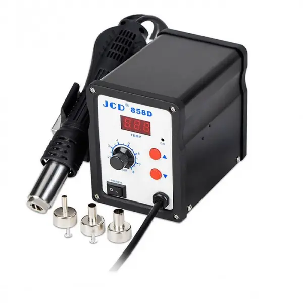 Statie de lipit cu aer cald JCD 858D, pana la 450 C
