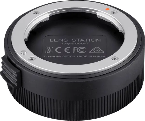 Statie de Upgrade Obiectiv Samyang Lens Station Sony E, Calibrare AF, Update Firmware, USB