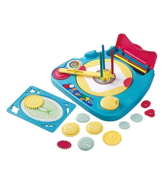 Statie desen Play Go Mandala Spiral Artist