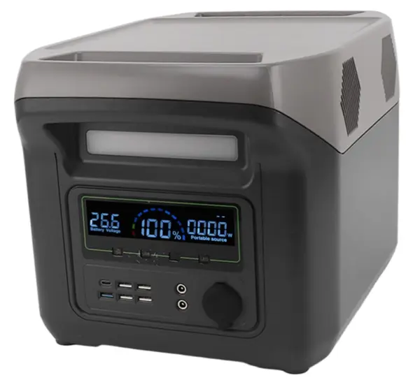 Statie electrica portabila GD 8051 statie electrica portabila de 600W generator solar de camping 512Wh iesire cu unde sinusoidale pure pentru camping rezerva de urgenta