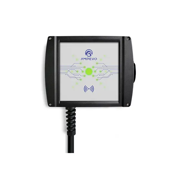 Statie incarcare masini electrice Ampevo AMP322T2GO-CP, 22 kW, Type 2, trifazat