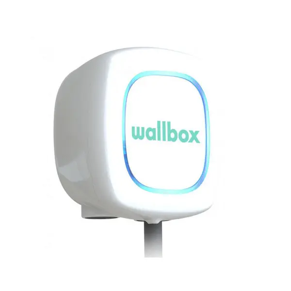 Statie incarcare masini electrice EV-MAG WALLBOX PULSAR, 7 kW, Type 2, bluetooth, monofazat, control de pe telefon