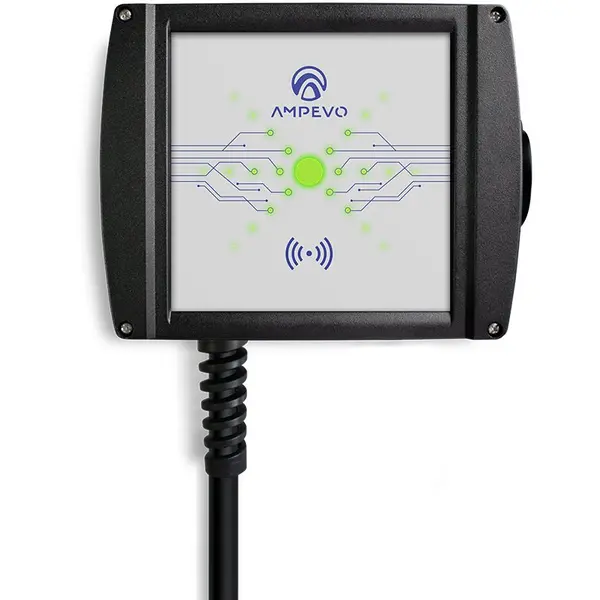 Statie incarcare masini electrice trifazata 22 kW 32A cu aplicatie mobila Ampevo AMP322T2GO-CP