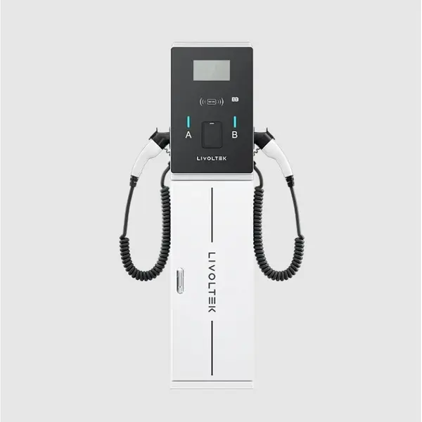 Statie incarcare trifazata Livoltek B1U2ME2MOM5SR11002, AC Charger, 4G/BLE/Ethernet, 2x 22KW, no POS