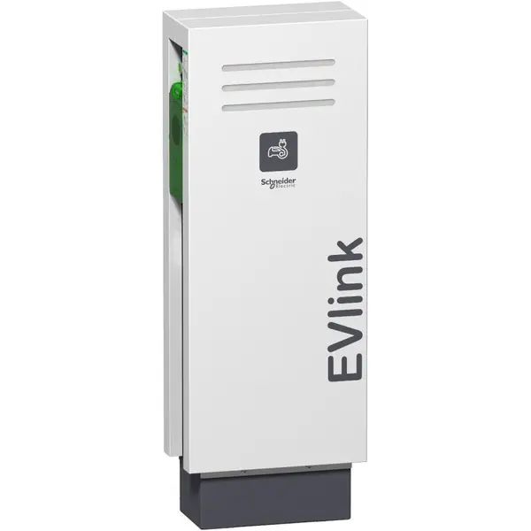 Statie incarcare vehicule electrice verticala EVling PARKING 22KW 1xT2 TE EV Schneider EVF2S22P4E