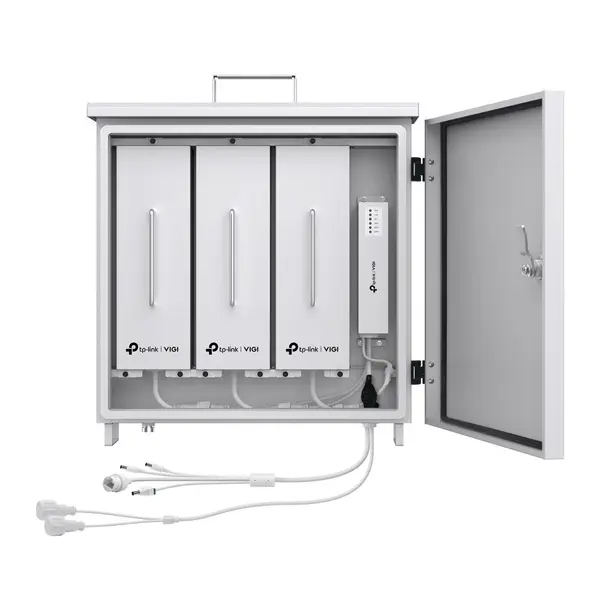 Statie inteligenta de alimentare solara cu acumulatori TP-Link VIGI PS90, 93.6Ah, 12.6V, MPPT, management remote