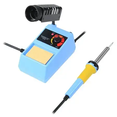 Statie lipire cu letcon KEMOT LUT0039, 50W, buton de reglare a temperaturii de lipire: 160 - 500° C