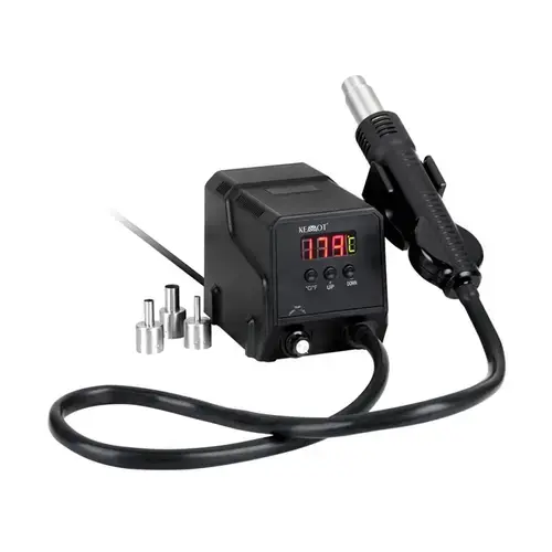 Statie lipire SMD cu aer cald, 300W, ZD-8908