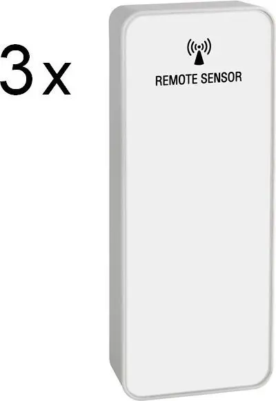 Statie meteo cu 3 transmitatoare wireless TFA 35.1142.01