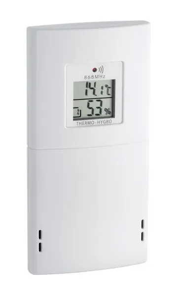 Statie meteo cu transmitator wireless white TFA 35.1128.02