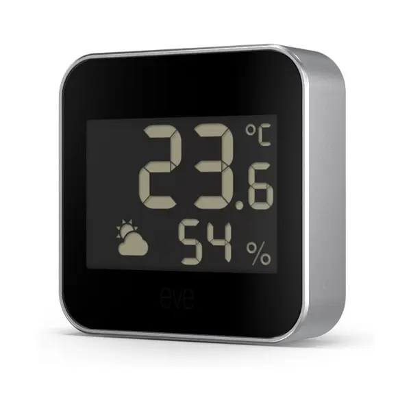 Stație meteo Eve - Weather, Matter, IPX4, albă