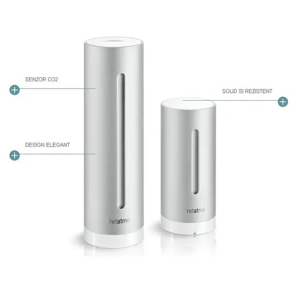 Statie meteo Netatmo NWS01- EC