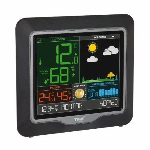 Statie meteo Season TFA DostmanntS35.1150.01 cu senzor extern wireless