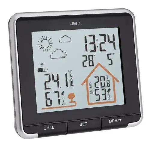 Statie meteo wireless LIFE TFA, Wireless