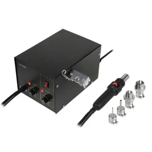 Statie pentru lipit componente electronice SMD, 150 - 500 grade C