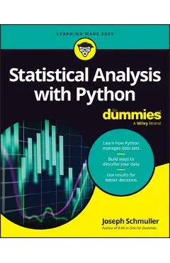 Statistical Analysis with Python for Dummies - Joseph Schmuller
