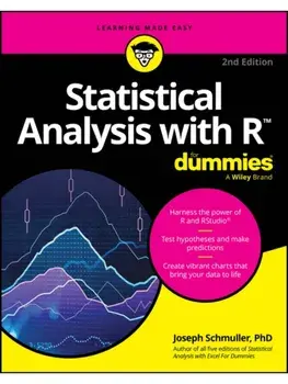 Statistical Analysis with R For Dummies. 2 ed, Paperback/Joseph Schmuller