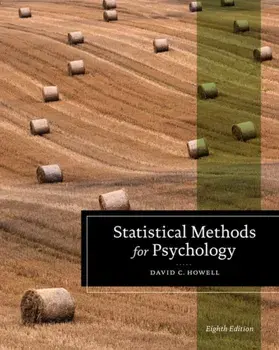 Statistical Methods for Psychology. 8 ed, Paperback/David (University of Vermont) Howell