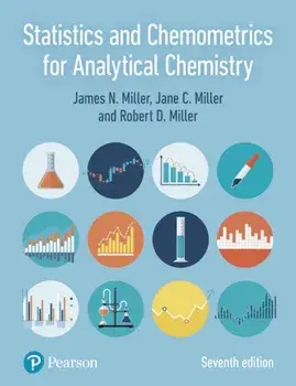 Statistics and Chemometrics for Analytical Chemistry, Paperback/Jane C Miller