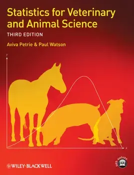 Statistics for Veterinary and Animal Science, Paperback/Paul Watson
