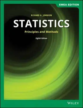 Statistics. Principles and Methods, 8th Edition, EMEA Edition, Paperback/***