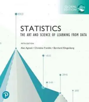 Statistics: The Art and Science of Learning from Data, Global Edition. 5 ed, Paperback/Bernhard Klingenberg