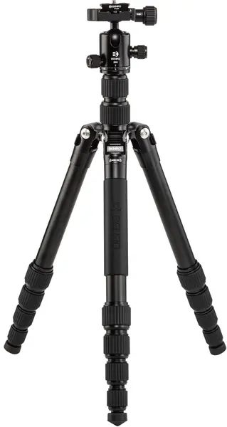 Stativ Benro - FTR19AB0GBLK + Head, 36-150 cm, negru