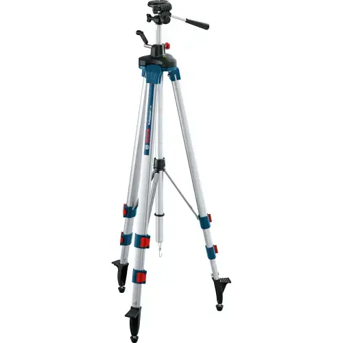 Stativ pentru constructii Bosch Professional BT 250, 250 cm inaltime lucru maxima, 1/4inch filet static, 3.4 kg