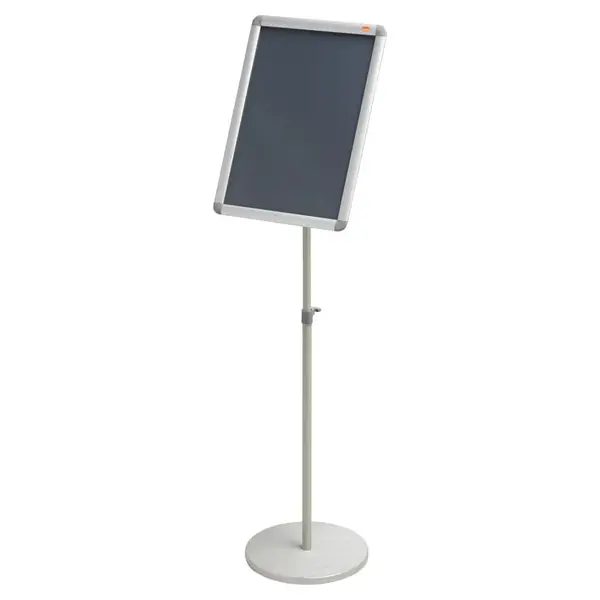 Stativ rama cu clip NOBO, A3, gri Stativ rama cu clip NOBO, A3, gri