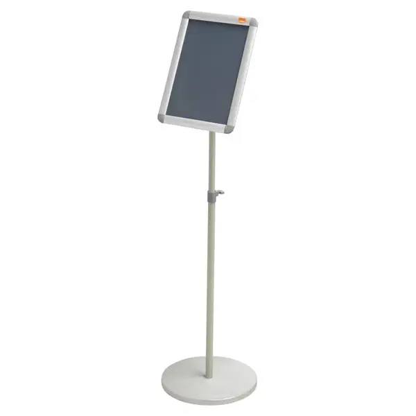 Stativ rama cu clip NOBO, A4, gri Stativ rama cu clip NOBO, A4, gri