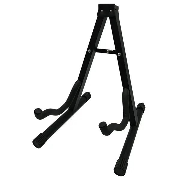 Stativ universal pliabil DEPOX pentru chitara, 38 cm, metalic, negru