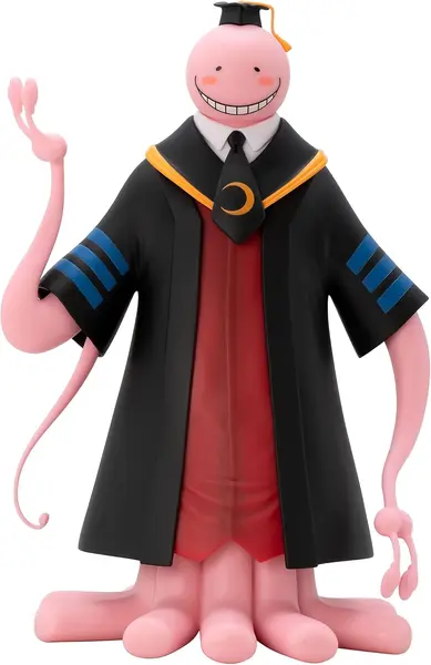 Statuetă ABYstyle Animation: Assassination Classroom - Koro Sensei (Pink), 20 cm