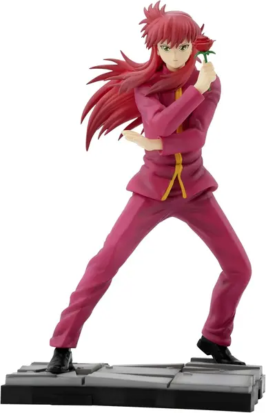 Statuetă ABYstyle Animation: Yu Yu Hakusho - Kurama, 16 cm