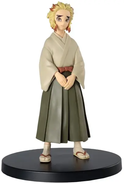 Statuetă Banpresto Animation: Demon Slayer - Senjuro Rengoku (Vol. 26) (Ver. A), 14 cm
