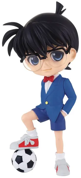 Statuetă Banpresto Animation: Detective Conan - Conan Edogawa II (Ver. B) (Q Posket), 13 cm