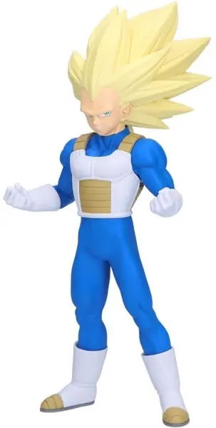 Statuetă Banpresto Animation: Dragon Ball Diama - Vegeta (Super Saiyan 3), 17 cm