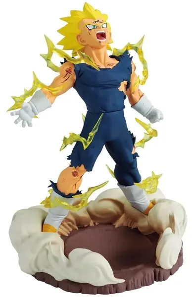 Statuetă Banpresto Animation: Dragon Ball Z - Majin Vegeta (History Box), 14 cm