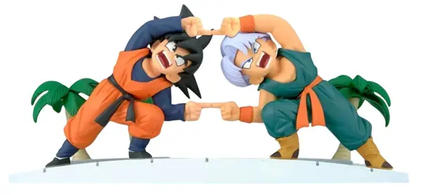 Statuetă Banpresto Animation: Dragon Ball Z - Son Goten & Trunks, 7 cm